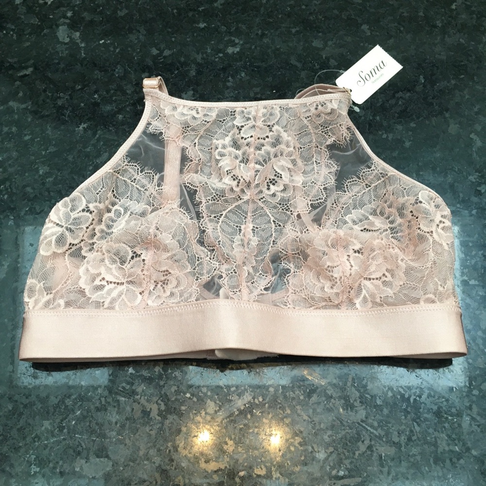 Soma brallete small nude